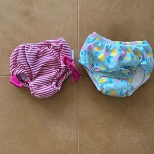 Reusable Swim Diaper Set 6M & 12M